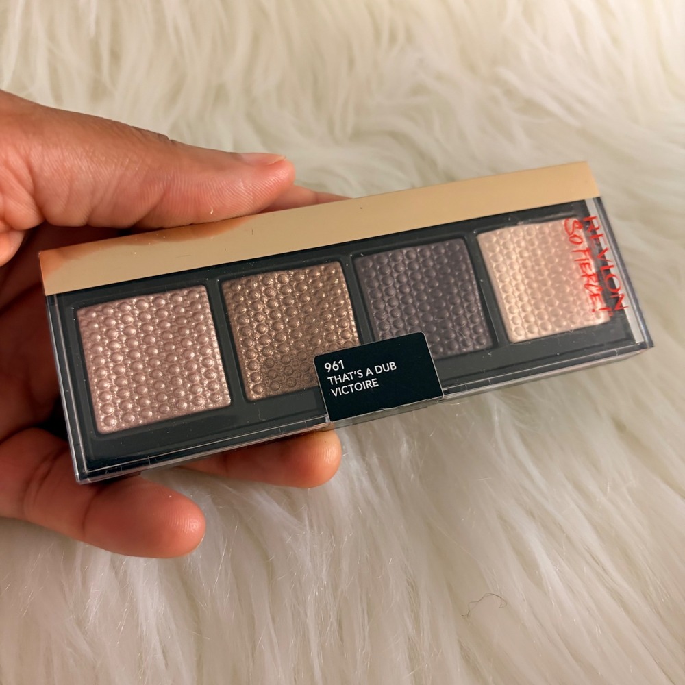 Revlon SoFierce Prismatic Eyeshadow Palette 961 That's A Dub New Sealed METALLIC